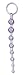 CalExotics Shane's World Anal 101 Intro Beads, Purple
