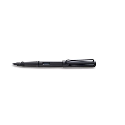 LAMY Safari DB04430 Left-Hander Nib Fountain Pen - Black (Best Pens For Left Handers)