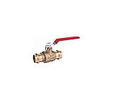 EZ-Fluid Plumbing 3/4" Press x Press Ball Valve