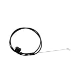 MTD Genuine Part 946-04438 Genuine Parts Control Cable OEM part for Troy-Bilt Cub-Cadet Craftsman Bolens Remington Ryobi Yardman Yard-Machine White H