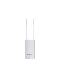 EnGenius Tecnologías Long Range 11 N inalámbrica de 2,4 GHz exterior punto de acceso (ens202ext)
