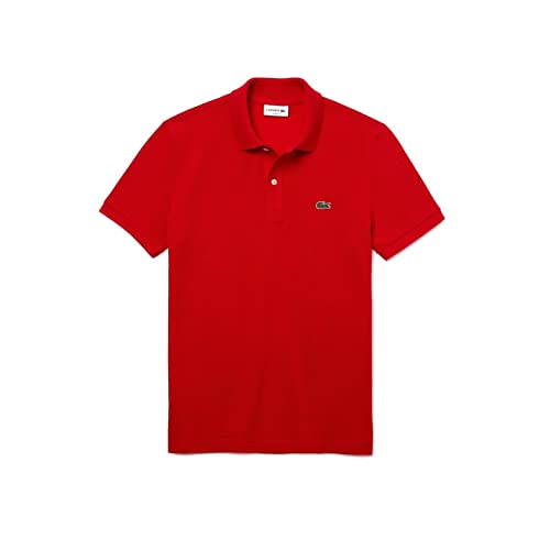 Lacoste Ph4012 Slim T-Shirts Polo Shirts Men Red EU XL (T6