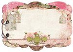 Bo Bunny Press - Little Miss Collection - Mini Edgy Album - Little Miss