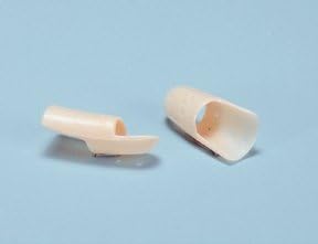 PROCARE PLASTIC FINGER SPLINTS Skin Tone, #3 Size, 2.3"L x .74"Dia, 12/pk, PK