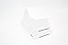 MORNING SMILE Bathroom Squat Toilet Stool with Easy to Hide/Carry Features, White