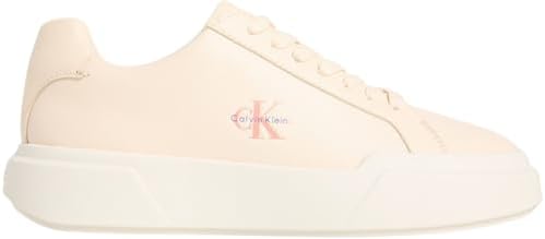 LTH WN Yw0Yw01947 Chaussures Basses à Lacets pour Femme, Beige (Noix de cajou Clair/Bleu Lapis/Guimauve), Pointure 37