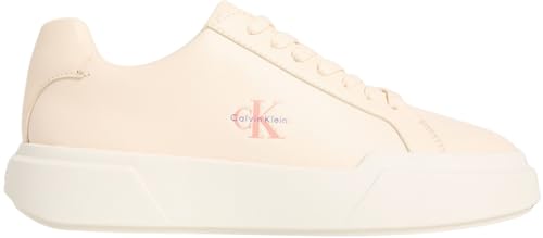 LTH WN Yw0Yw01947 Chaussures Basses à Lacets pour Femme, Beige (Noix de cajou Clair/Bleu Lapis/Guimauve), Pointure 37