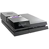 Storite Playstation 4 Data Bank 3.5" Hard Drive HD Enclosure Upgrade Dock for PS4 with Flip-Open Cover (PS4 Enclosure)