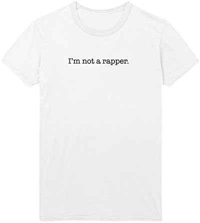 Frasi Rap Natale.Lumashirts I M Not A Rapper Rap D5 White Unisex Adult Tshirt Shirt 2xl White Amazon It Abbigliamento
