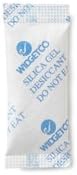 WIDGETCO 2g Silica Gel Desiccant in Tyvek Packs (Box of 1000 Packs)