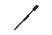 MTD OEM-731-2643 Genuine Parts Accessories Snow Thrower Chute Clearing Tool primary