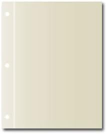 C.r. Gibson Pk 20 Sheet Protector Refills