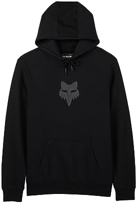 Fox - Mens Moto-X Oversized Zip Hoodie, Color Black, Size: X-Large