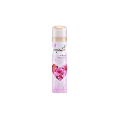 Impulse True Love Body Spray, 75ml