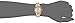 Anne Klein Women's AK/1930RGRG Diamond-Accented Dial Rose Gold-Tone Bracelet Watch