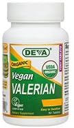 Vegan Valerian (Organic), 90 tablets (Pack of 4)