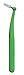 GUM Proxabrush Go-Betweens - Angled- Interdental Brushes - Soft Bristled Dental Picks for Plaque Removal Health - Safe for Braces & Dental Devices, 4 Count