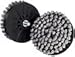 Grey Ultra Soft Upholstery Brushes 2 Pack