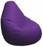 VSK Bean Bag Cover XXL 46 X 26 INCH Purple (Without Beans) Original Size with Original Quality