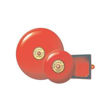Amazon.com: Bell 8 inch 120 voltios de alarma contra ...