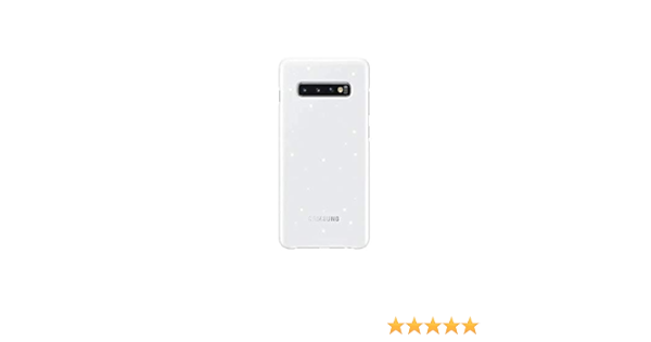 Capa Led Back Original Samsung Galaxy S10 Plus Branca S10+ | Amazon.com.br