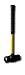 Nupla - 27021 BD-2SG Double Face Sledge Hammer with Classic Handle and SG Grip, 14