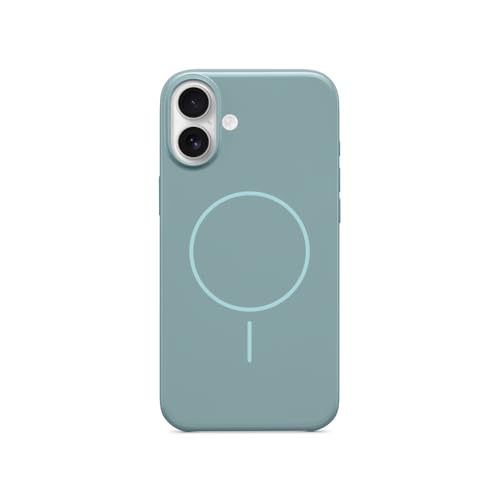 Beats iPhone 16 Plus Case - MagSafe, Scratch-Resistant Protective Cover, Slim Fit, Microfibre Lining - Riptide Blue