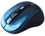 Rapoo 3000 2.4GHz Optical Wheel Blue ray Wireless Mouse Blue