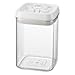 Dnniakm EDUPET XGATML Felli Flip Tite 5? Square x 7? High Canister (1)