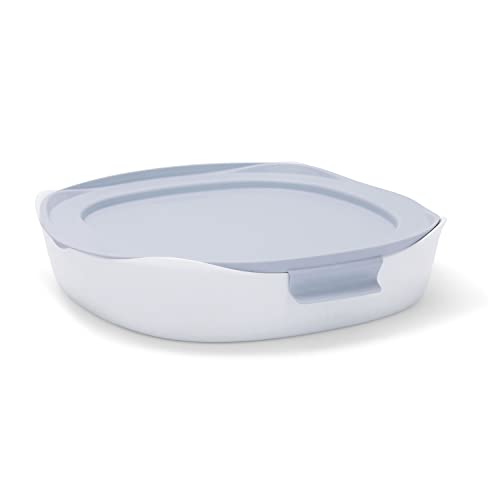 Rubbermaid Glass Baking Dish for Oven, Casserole Dish Bakeware