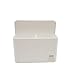 Kydely Minimalist White Magnetic Dry Erase Marker Holder and Eraser Organizer