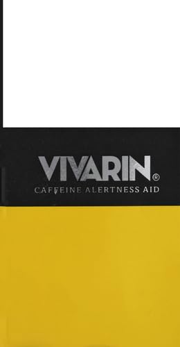 VIVARIN, CAFFEINE PILLS, 200MG CAFFEINE PER DOSE, SAFELY AND EFFECTIVELY HELPS YOU STAY AWAKE, NO SUGAR, CALORIES OR HIDDEN INGREDIENTS, ENERGY SUPPLEMENT, 40 TABLETS