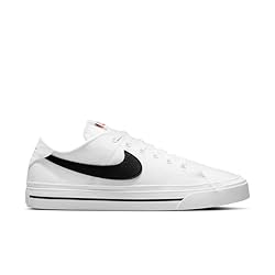NIKE Men's Court Legacy CNVS Walking Shoe, White