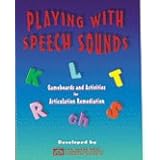 Playing with Speech Sounds Kit (Manual and CD)