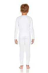 Thermajohn Thermal Underwear for Kids, Boys Thermal