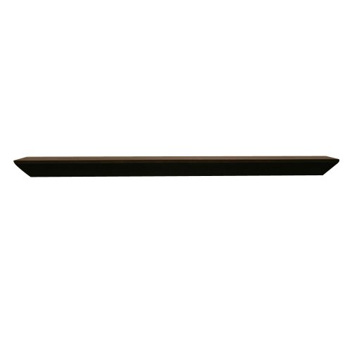 InPlace Shelving 0191378 35-Inch by 4-Inch by 2-Inch Accent Ledge, Espresso