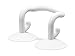 Dreamfarm Onpot - Suction Pot Lid Rest and Holder, Heat-Resistant (Color will vary)