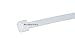 Monoprice Cable Tie 14 inch 50LBS, 100pcs/Pack - White
