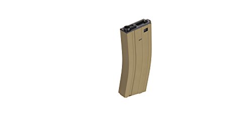 UKARMS Lancer Tactical AEG SR-16 Electric Airsoft Gun w/Battery Charger w/Molded Grip (Tan)