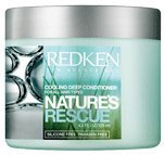 Redken Nature's Rescue Cooling Deep Conditioner Travel Size 1.7 oz