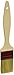 Matfer Bourgeat Natural Pastry Brush, Flat, 2