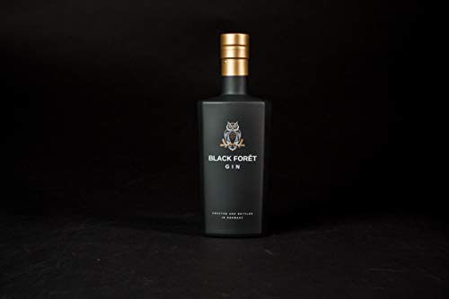 Black Forêt Schwarzwald Gin – Black Forest Gin mit den Aromen der feinsten Botanicals – Premium Gin mit 44 Prozent vol. Alkohol (0.7 l) – Bild 6