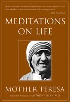 Meditations on life: Mother Teresa 8179927873 Book Cover