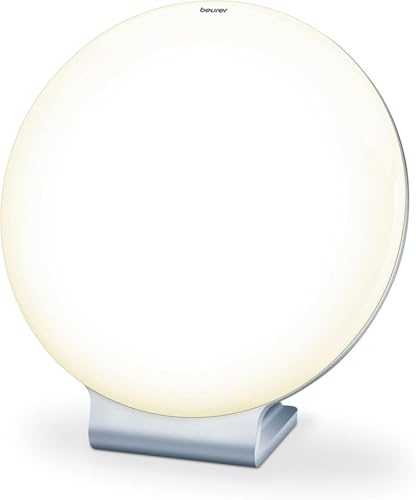 Beurer TL 50 Tageslichtlampe aus Kunststoff zur Simulation von Tageslicht, zertifiziertes Medizinprodukt für mehr Wohlbefinden