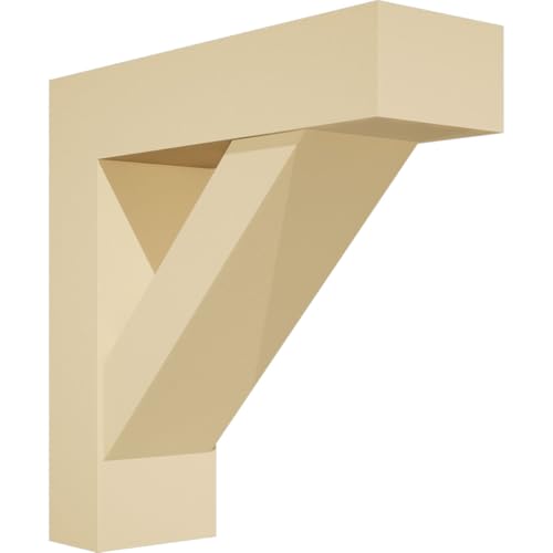 5"W x 16"D x 16"H Standard Traditional Signature Urethane Bracket with Block En…