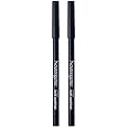 Neutrogena Smokey Kohl Eyeliner with Antioxidant Vitamin E, Water-Resistant & Smooth-Gliding Eyeliner Makeup, Smokey Gray, 0.014 oz (Pack of 2)