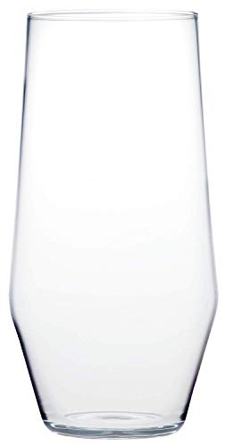 東洋佐々木ガラス グラス フィーノ ロングタンブラー 375ml HSハードストロング HSプラチナ 全面イオン強化グラス 高い耐久性 安全重視設計 傷がつきにくい 食洗器対応 日本製 業務用 B-21134CS