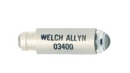 Welch Allyn 2.5v Halogen Lamp 03400-u
