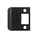 Deltana SPE225U10B Strike Plate Part, Pack Of 5 Oil Rubbed Bronze
