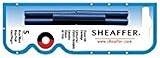Sheaffer Skrip Classic Fountain Pen Ink Cartridges Pack of 5 Blue-Black view 3